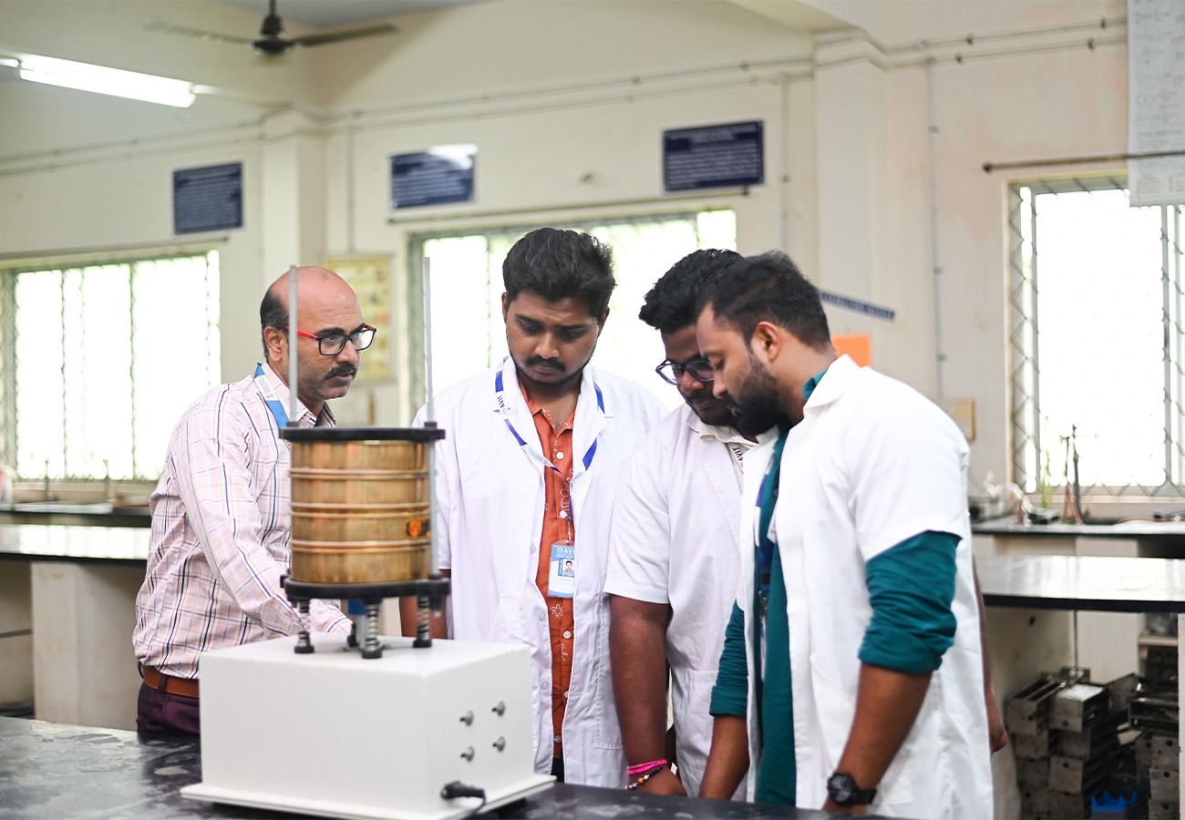 Biochemistry and Bio Instrumentation Lab