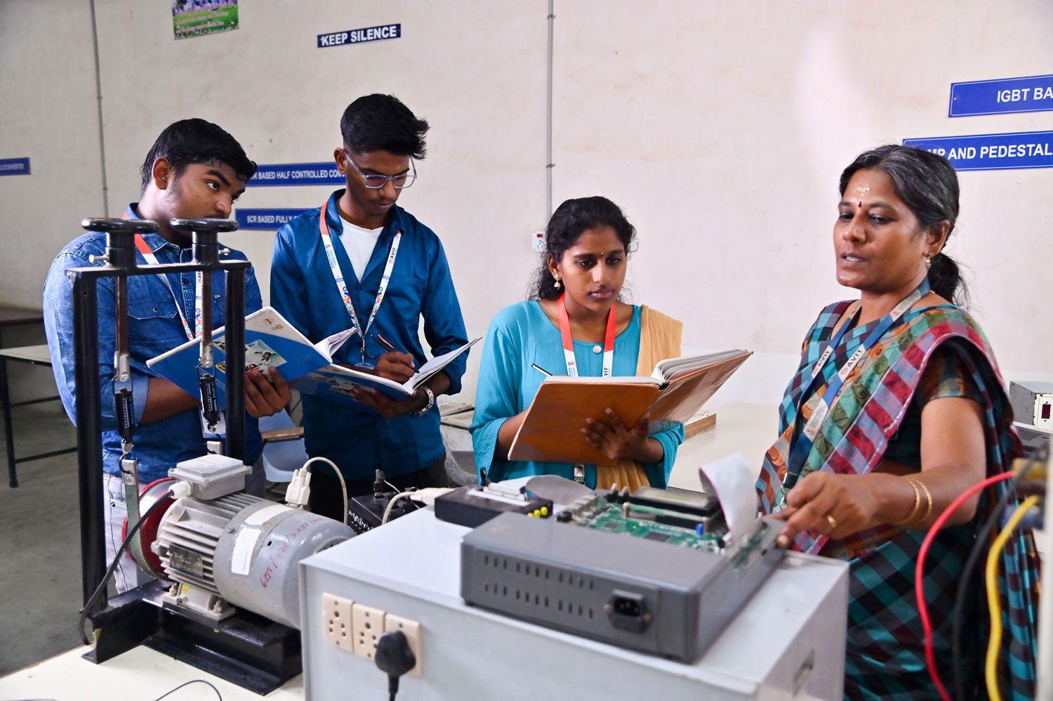 Control and Instrumentation Laboratory