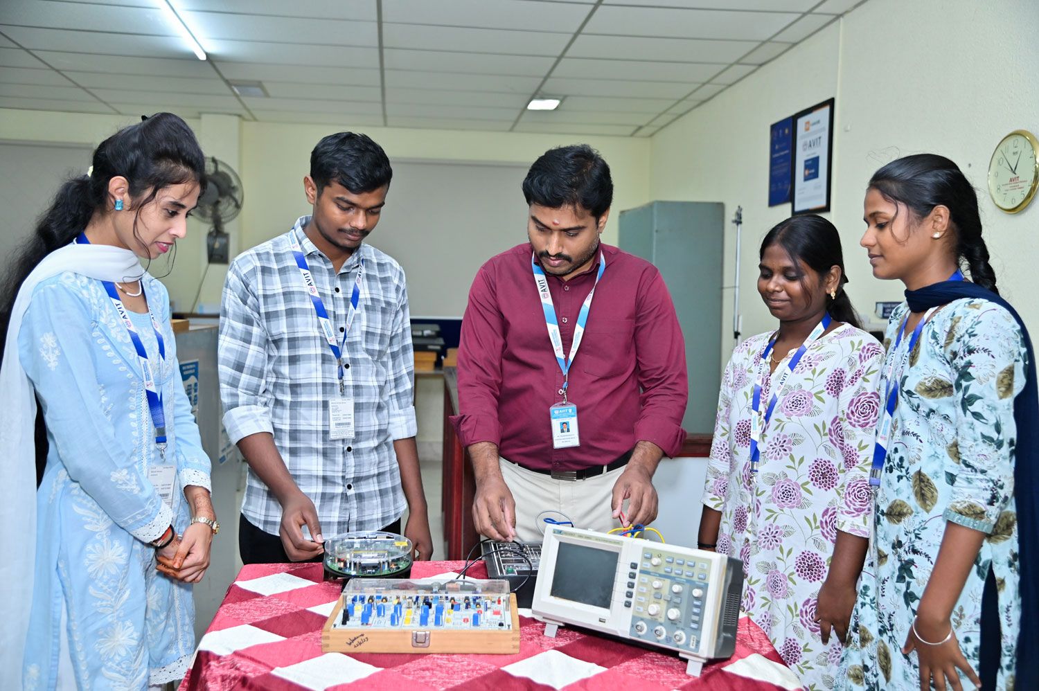 Embedded System and Robotics lab In association with e-Yantra IIT Bombay