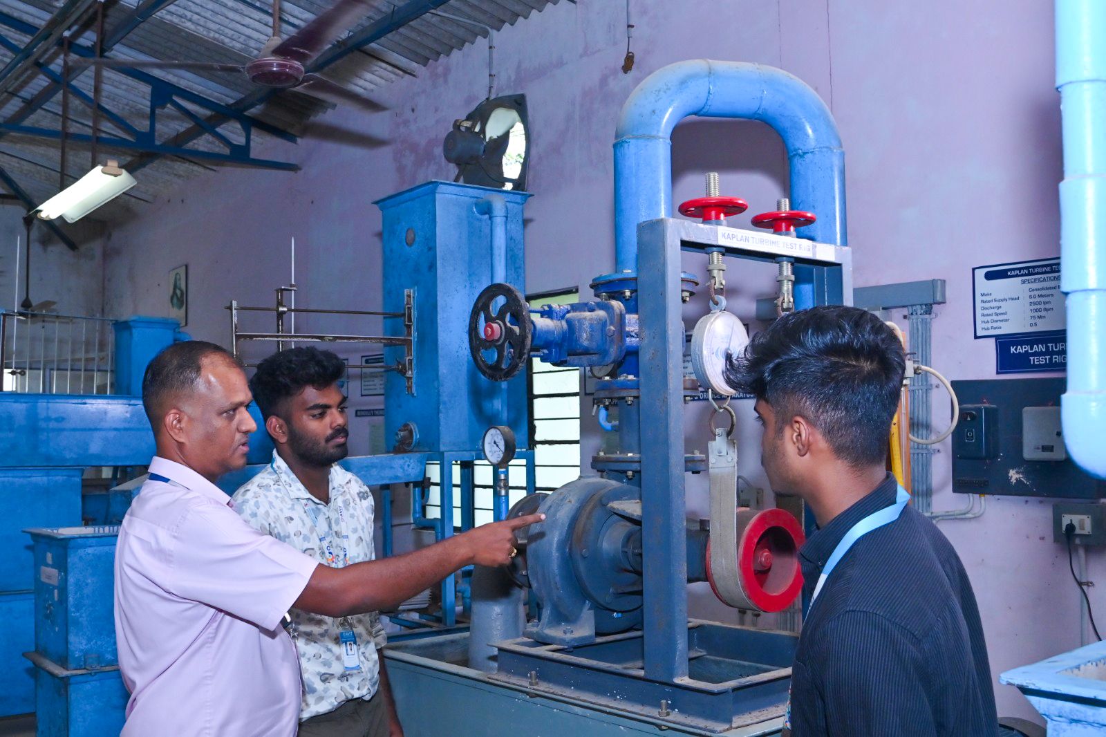 Fluid Mechanics and Machinery Lab