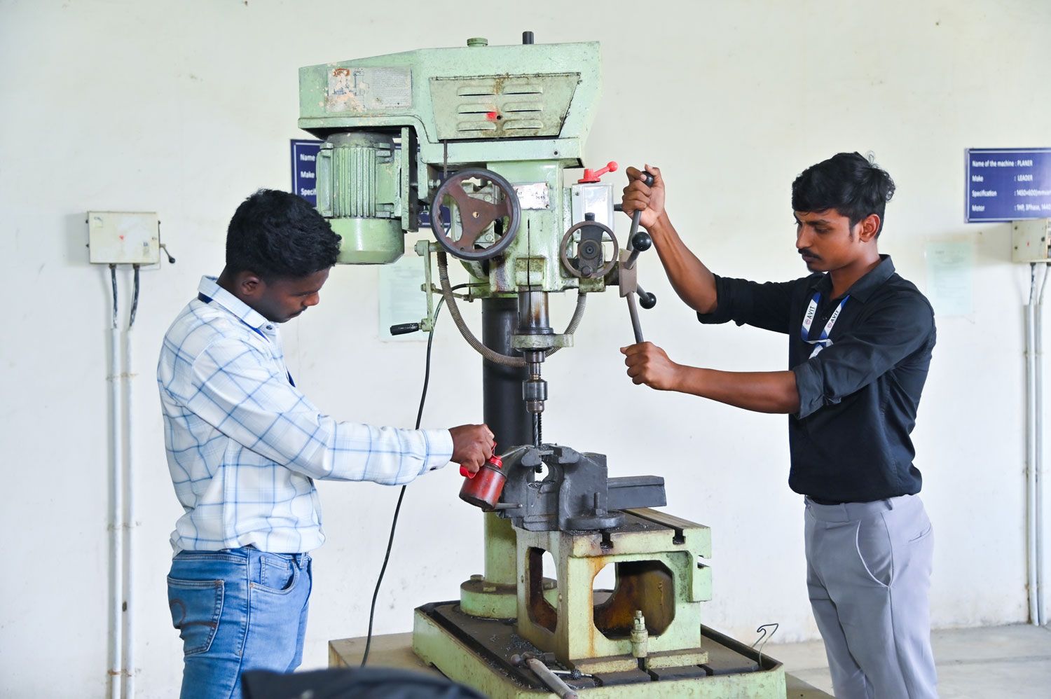 Manufacturing Technology Lab-II