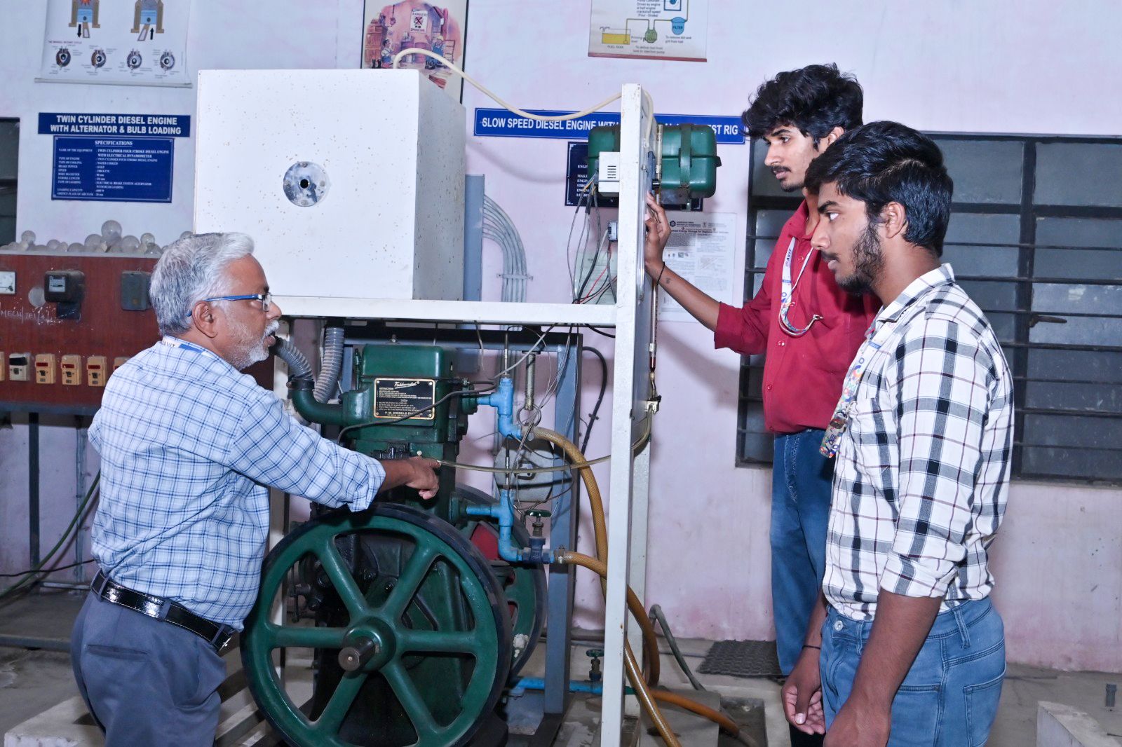 Thermal Engineering Lab-II