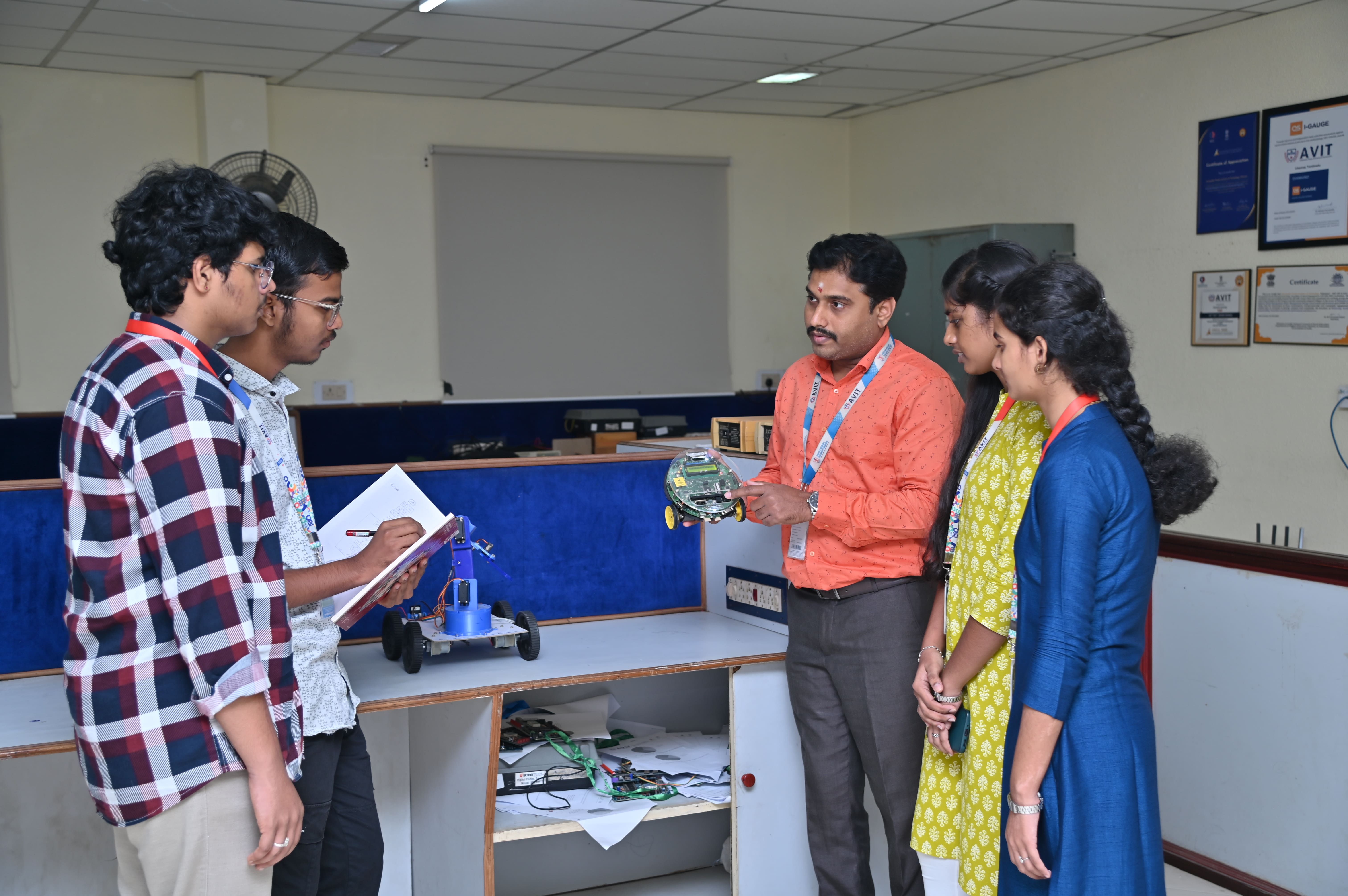 Find Your Path at AVIT