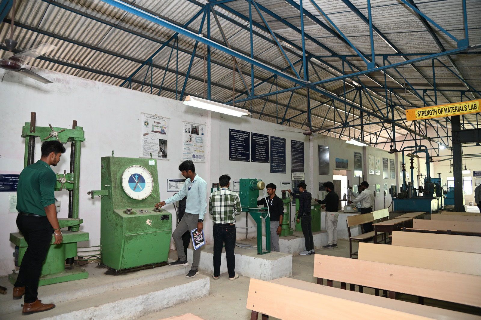 Strength of Materials Lab